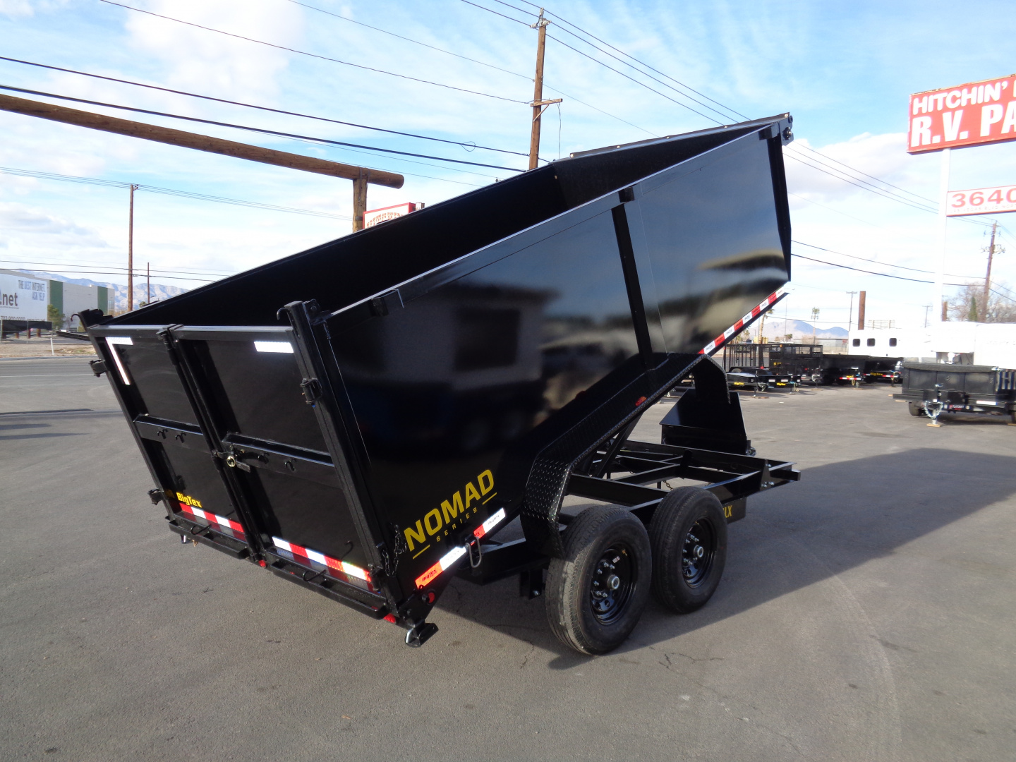 New 2026 BIG TEX Trailers * 14LX-14 P4 * 14Ft Tandem Axle 14k Dump Trailer w/ 4Ft Sides