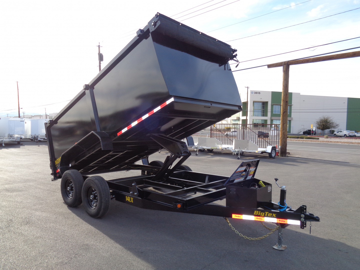 New 2026 BIG TEX Trailers * 14LX-14 P4 * 14Ft Tandem Axle 14k Dump Trailer w/ 4Ft Sides