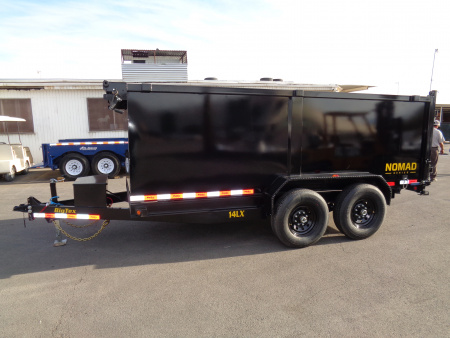 New 2026 BIG TEX Trailers * 14LX-14 P4 * 14Ft Tandem Axle 14k Dump Trailer w/ 4Ft Sides