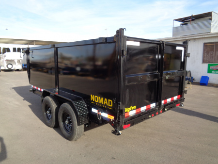 New 2026 BIG TEX Trailers * 14LX-14 P4 * 14Ft Tandem Axle 14k Dump Trailer w/ 4Ft Sides