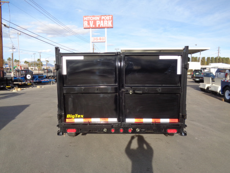 New 2026 BIG TEX Trailers * 14LX-14 P4 * 14Ft Tandem Axle 14k Dump Trailer w/ 4Ft Sides