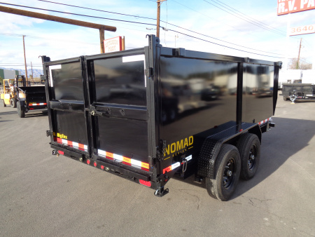 New 2026 BIG TEX Trailers * 14LX-14 P4 * 14Ft Tandem Axle 14k Dump Trailer w/ 4Ft Sides