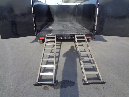 New 2026 BIG TEX Trailers * 14LX-14 P4 * 14Ft Tandem Axle 14k Dump Trailer w/ 4Ft Sides