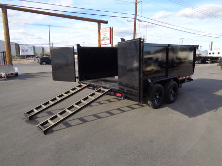 New 2026 BIG TEX Trailers * 14LX-14 P4 * 14Ft Tandem Axle 14k Dump Trailer w/ 4Ft Sides