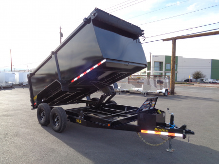 New 2026 BIG TEX Trailers * 14LX-14 P4 * 14Ft Tandem Axle 14k Dump Trailer w/ 4Ft Sides