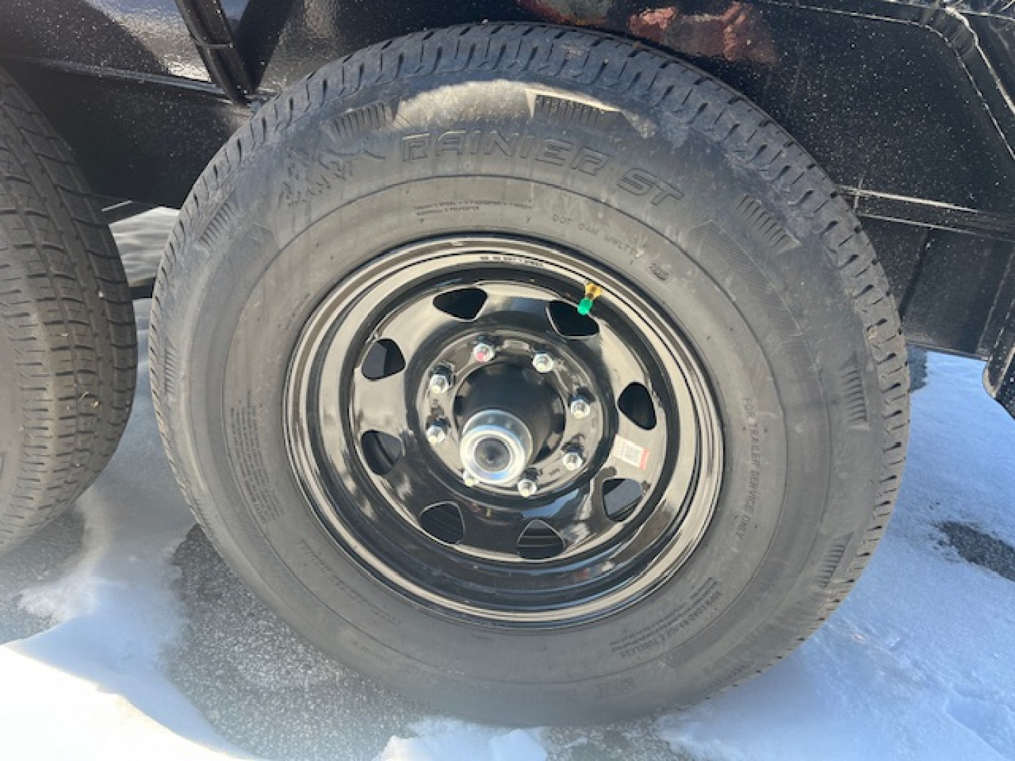 New 2026 H&H Trailers 7X16 Dump Trailer