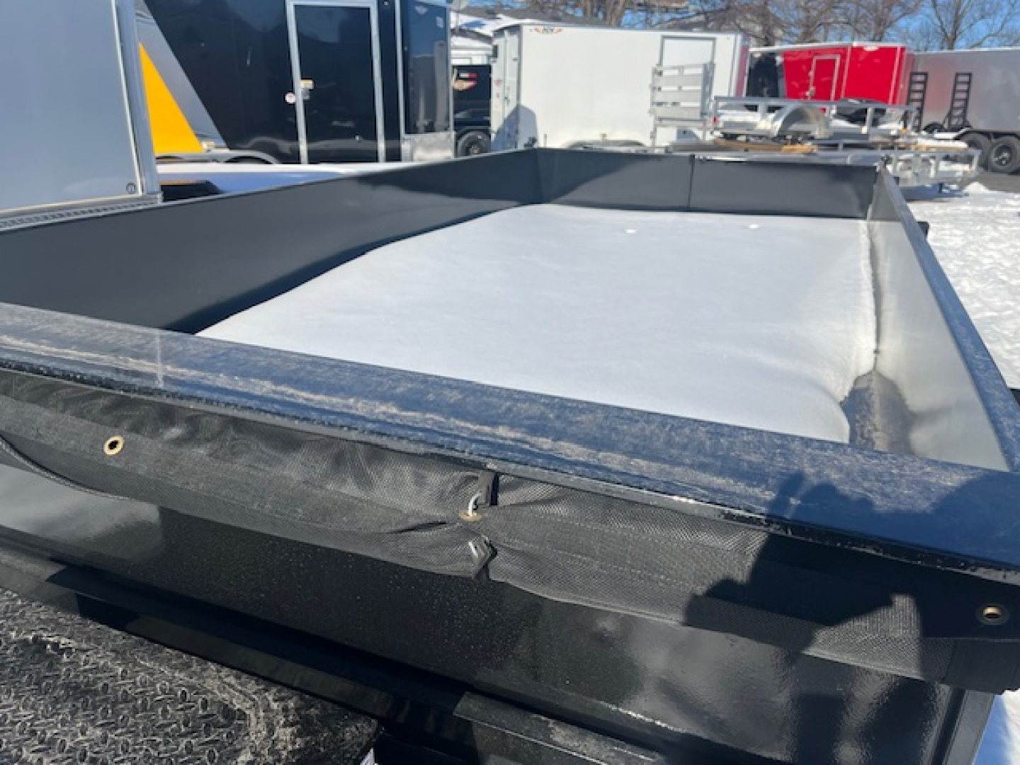 New 2026 H&H Trailers 7X16 Dump Trailer