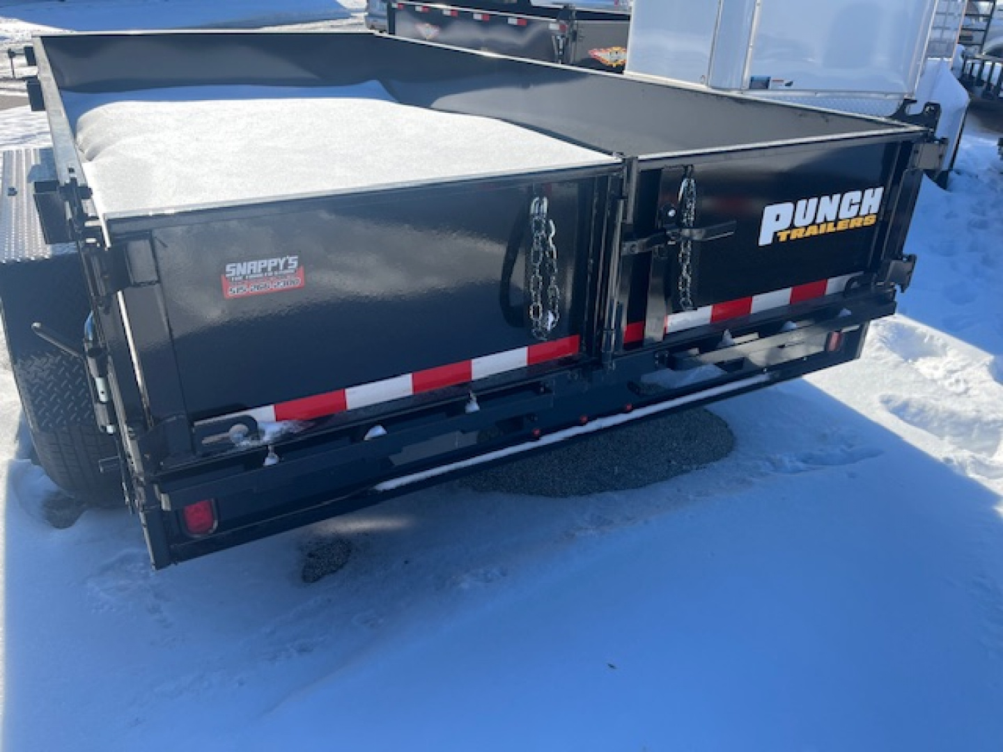 New 2026 H&H Trailers 7X16 Dump Trailer