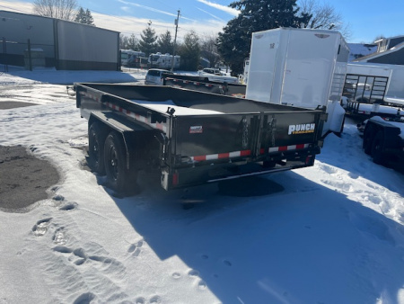 New 2026 H&H Trailers 7X16 Dump Trailer
