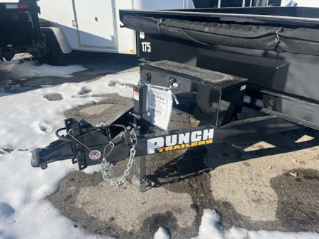 New 2026 H&H Trailers 7X16 Dump Trailer