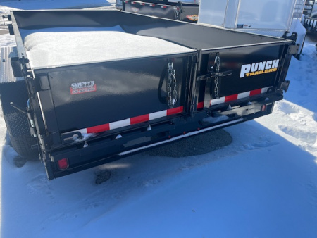 New 2026 H&H Trailers 7X16 Dump Trailer