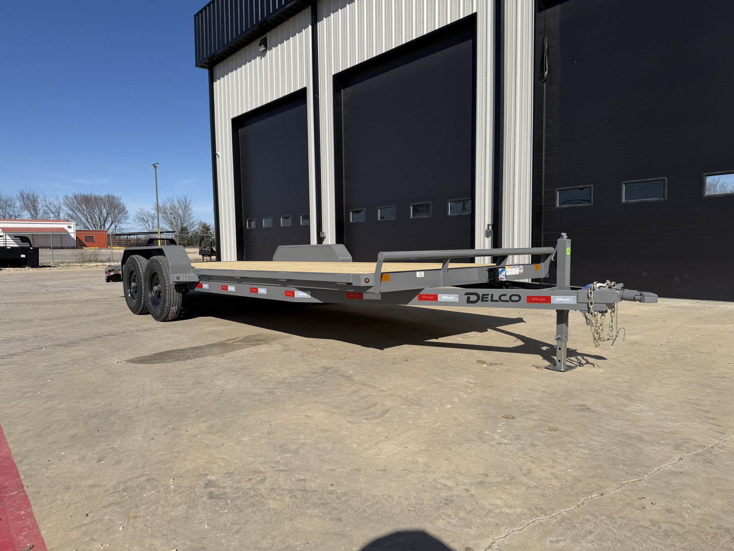 New 2026 Delco Trailers C422 Car Hauler