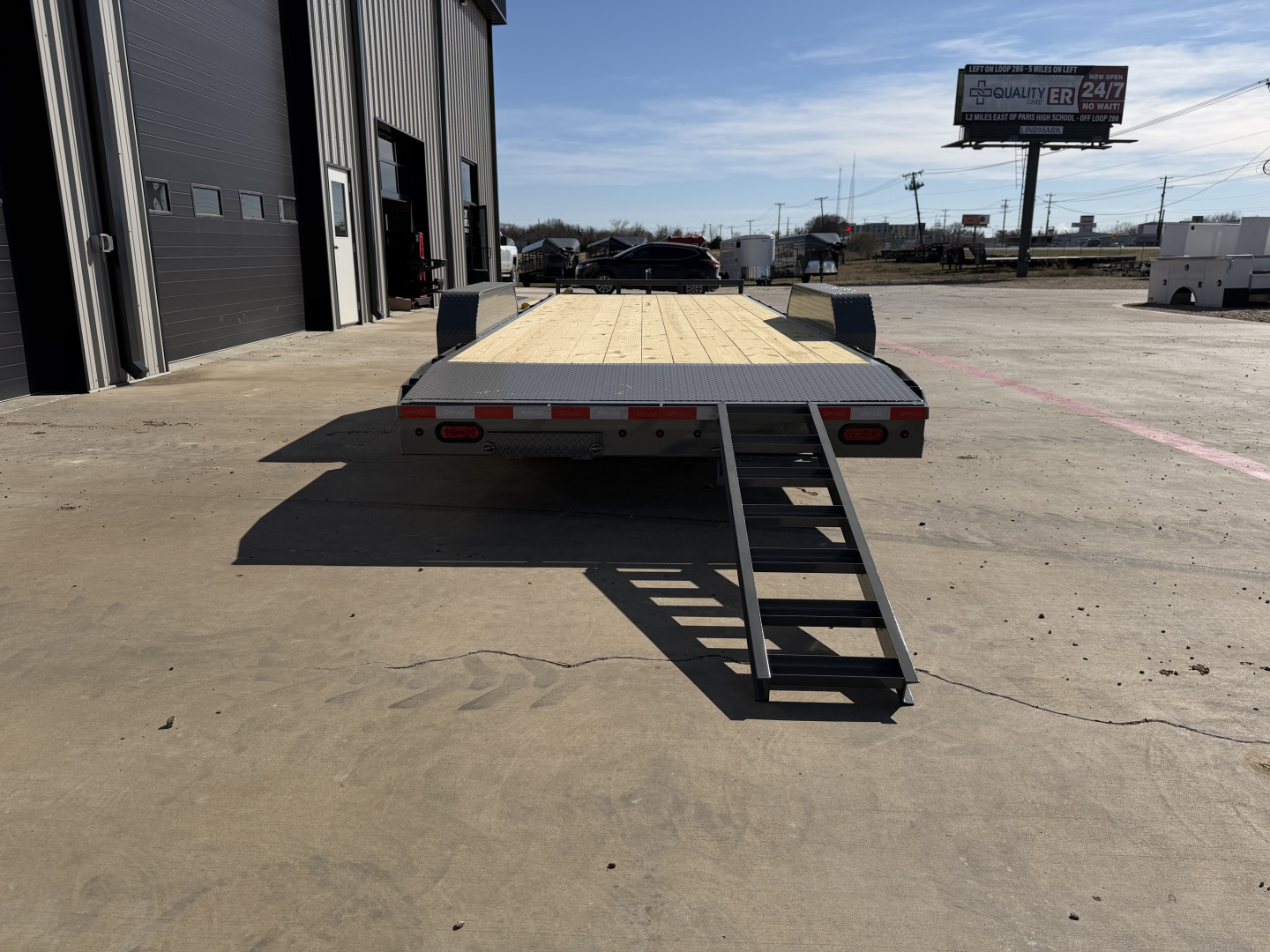 New 2026 Delco Trailers C422 Car Hauler