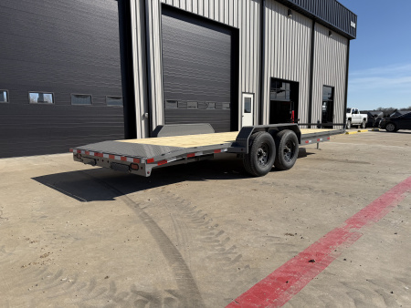 New 2026 Delco Trailers C422 Car Hauler