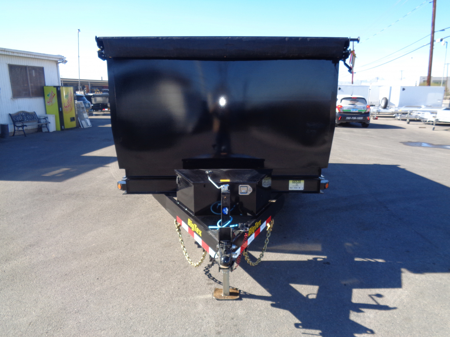 New 2026 BIG TEX Trailers * 14LX-14 P4 * 14Ft Tandem Axle 14k Dump Trailer w/ 4Ft Sides