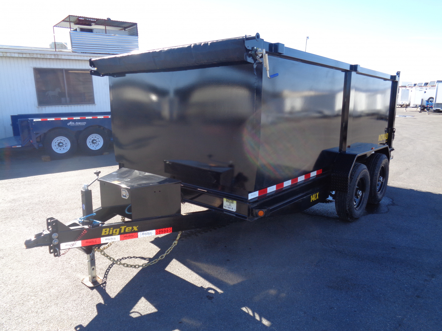 New 2026 BIG TEX Trailers * 14LX-14 P4 * 14Ft Tandem Axle 14k Dump Trailer w/ 4Ft Sides