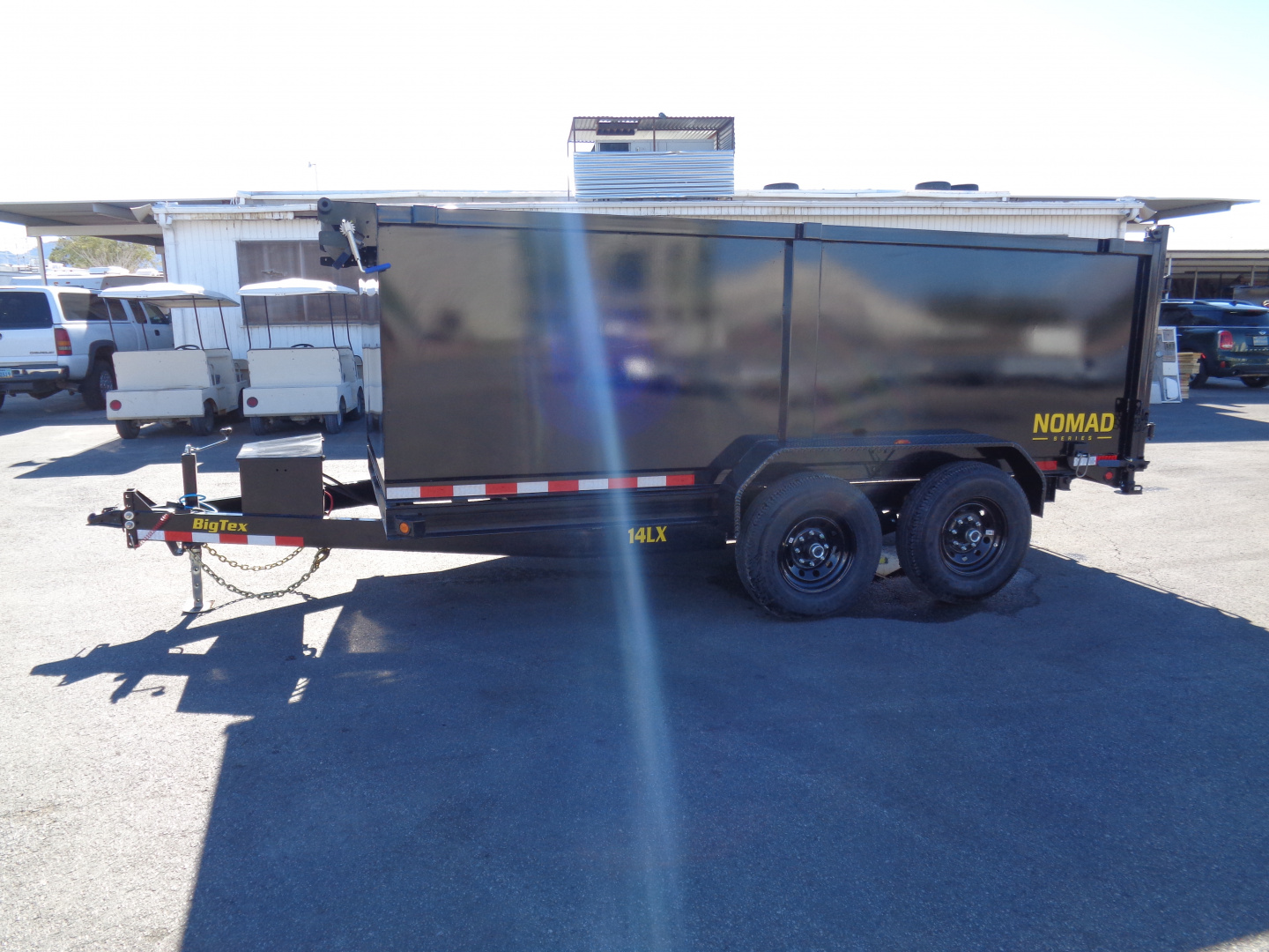 New 2026 BIG TEX Trailers * 14LX-14 P4 * 14Ft Tandem Axle 14k Dump Trailer w/ 4Ft Sides