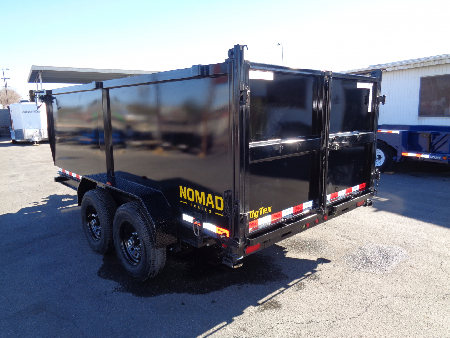 New 2026 BIG TEX Trailers * 14LX-14 P4 * 14Ft Tandem Axle 14k Dump Trailer w/ 4Ft Sides