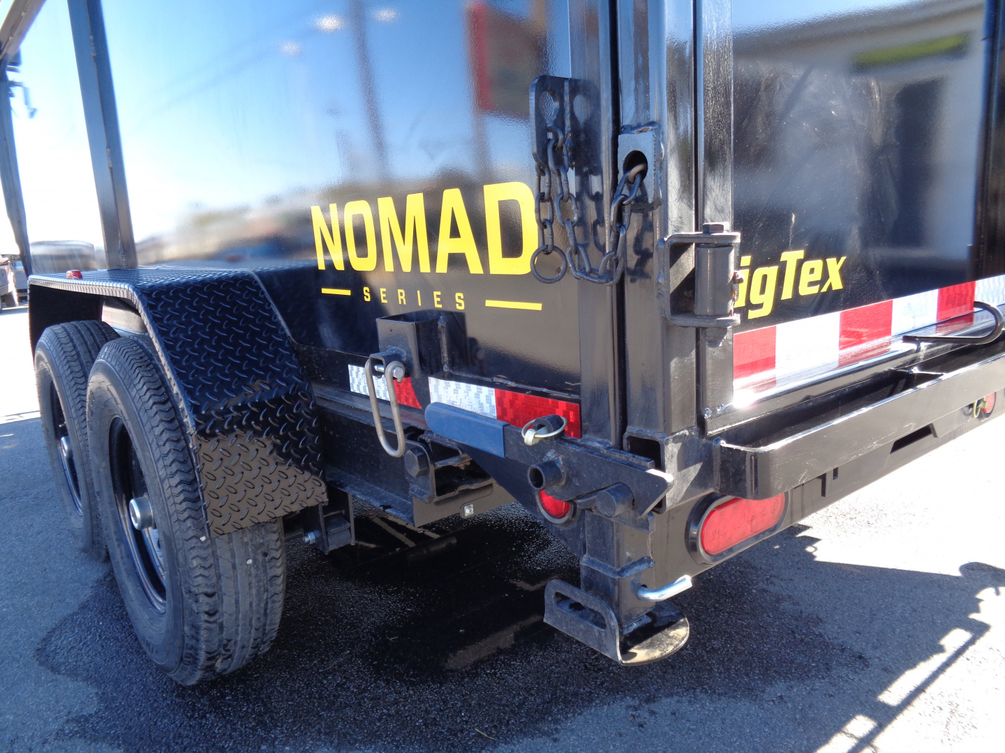 New 2026 BIG TEX Trailers * 14LX-14 P4 * 14Ft Tandem Axle 14k Dump Trailer w/ 4Ft Sides