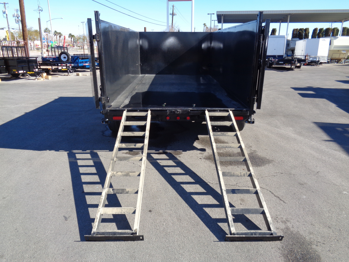 New 2026 BIG TEX Trailers * 14LX-14 P4 * 14Ft Tandem Axle 14k Dump Trailer w/ 4Ft Sides
