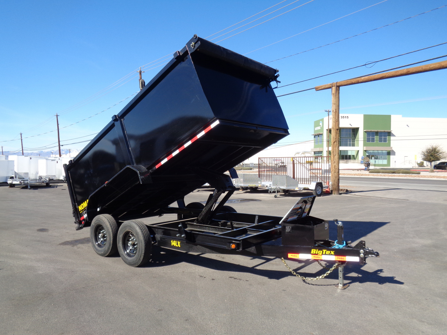 New 2026 BIG TEX Trailers * 14LX-14 P4 * 14Ft Tandem Axle 14k Dump Trailer w/ 4Ft Sides