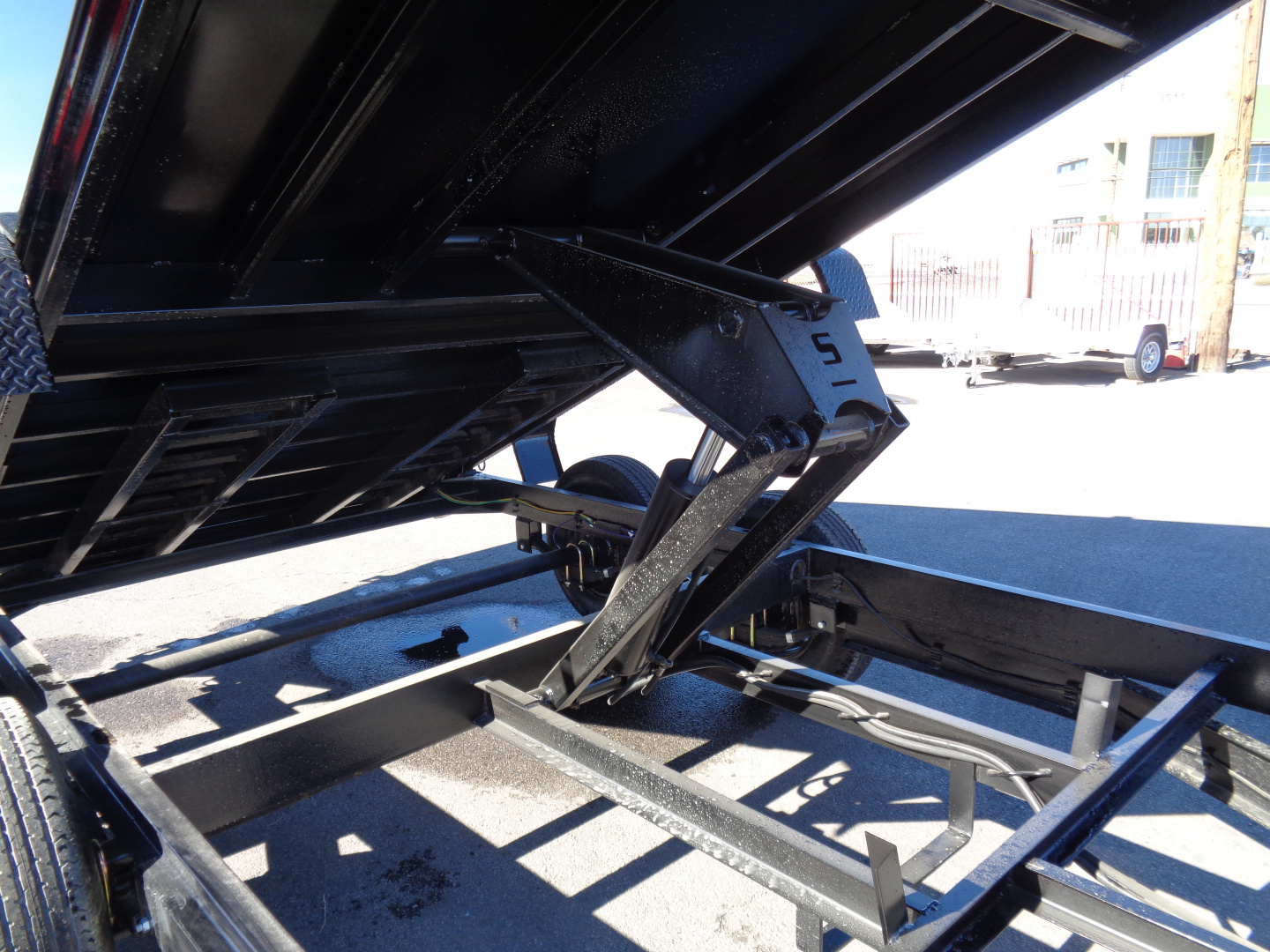 New 2026 BIG TEX Trailers * 14LX-14 P4 * 14Ft Tandem Axle 14k Dump Trailer w/ 4Ft Sides