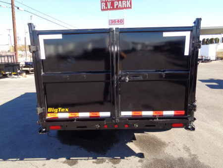 New 2026 BIG TEX Trailers * 14LX-14 P4 * 14Ft Tandem Axle 14k Dump Trailer w/ 4Ft Sides
