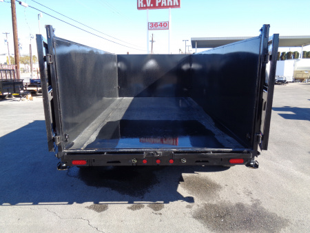 New 2026 BIG TEX Trailers * 14LX-14 P4 * 14Ft Tandem Axle 14k Dump Trailer w/ 4Ft Sides