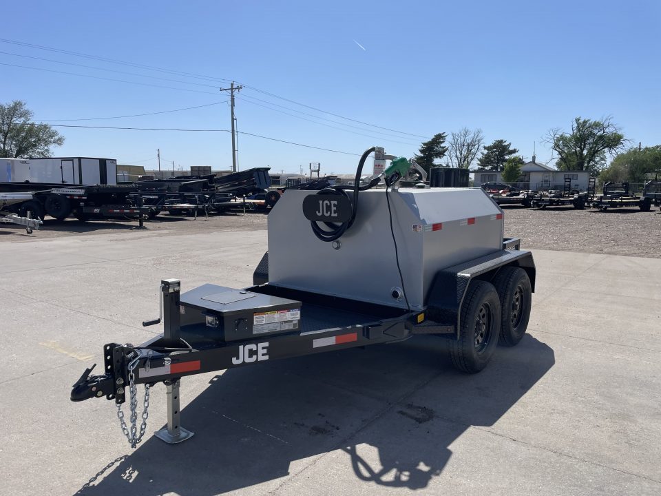 New 2026 JCE 500 Gallon Fuel Trailer Fuel Trailer