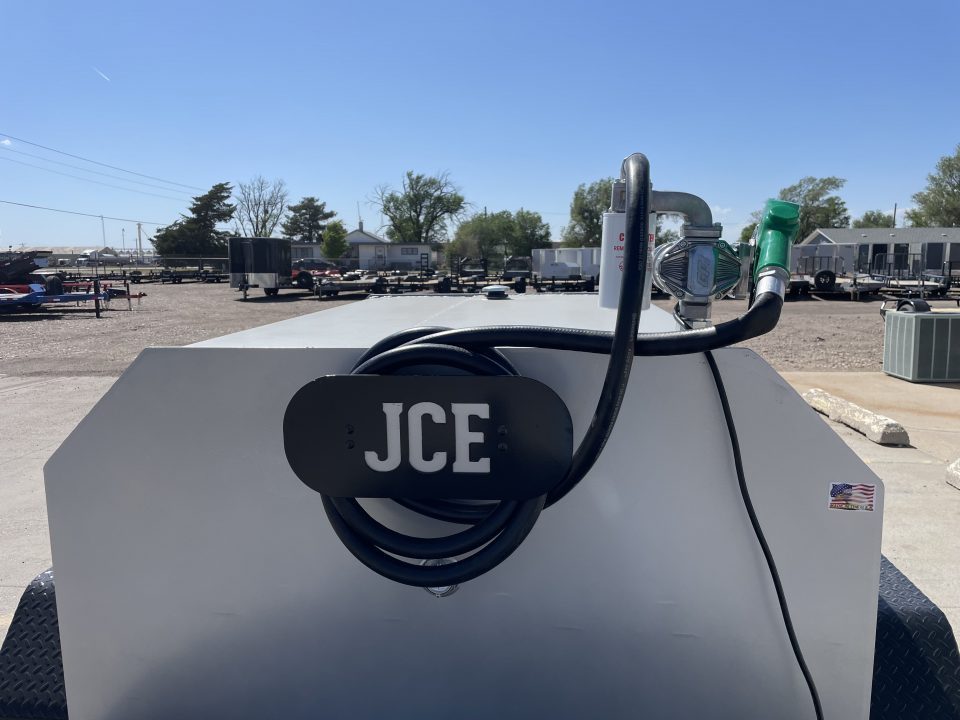 New 2026 JCE 500 Gallon Fuel Trailer Fuel Trailer