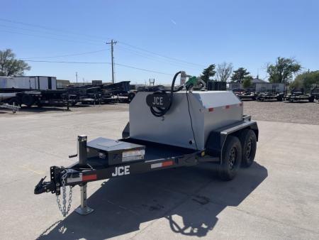 New 2026 JCE 500 Gallon Fuel Trailer Fuel Trailer