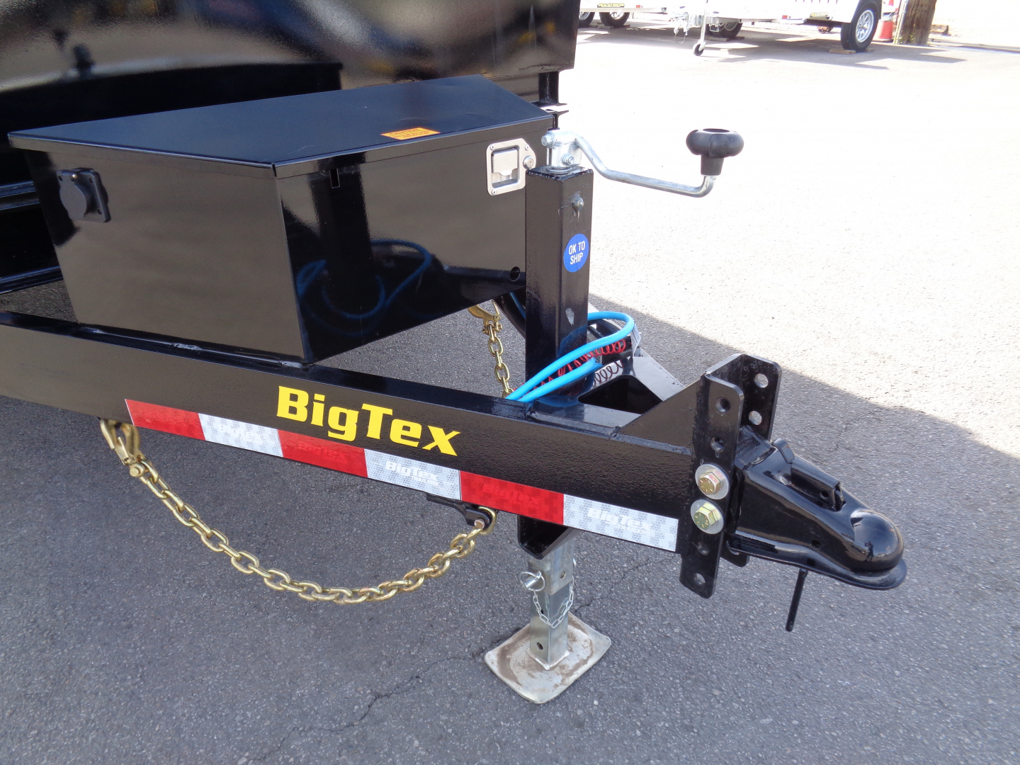 New 2026 BIG TEX Trailers * 14LX-14 P4 * 14Ft Tandem Axle 14k Dump Trailer w/ 4Ft Sides