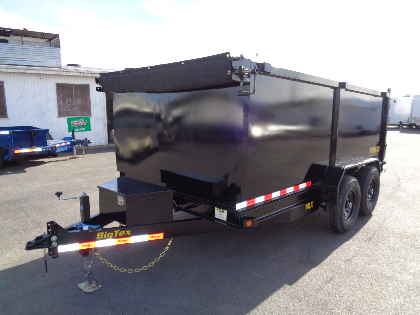 New 2026 BIG TEX Trailers * 14LX-14 P4 * 14Ft Tandem Axle 14k Dump Trailer w/ 4Ft Sides