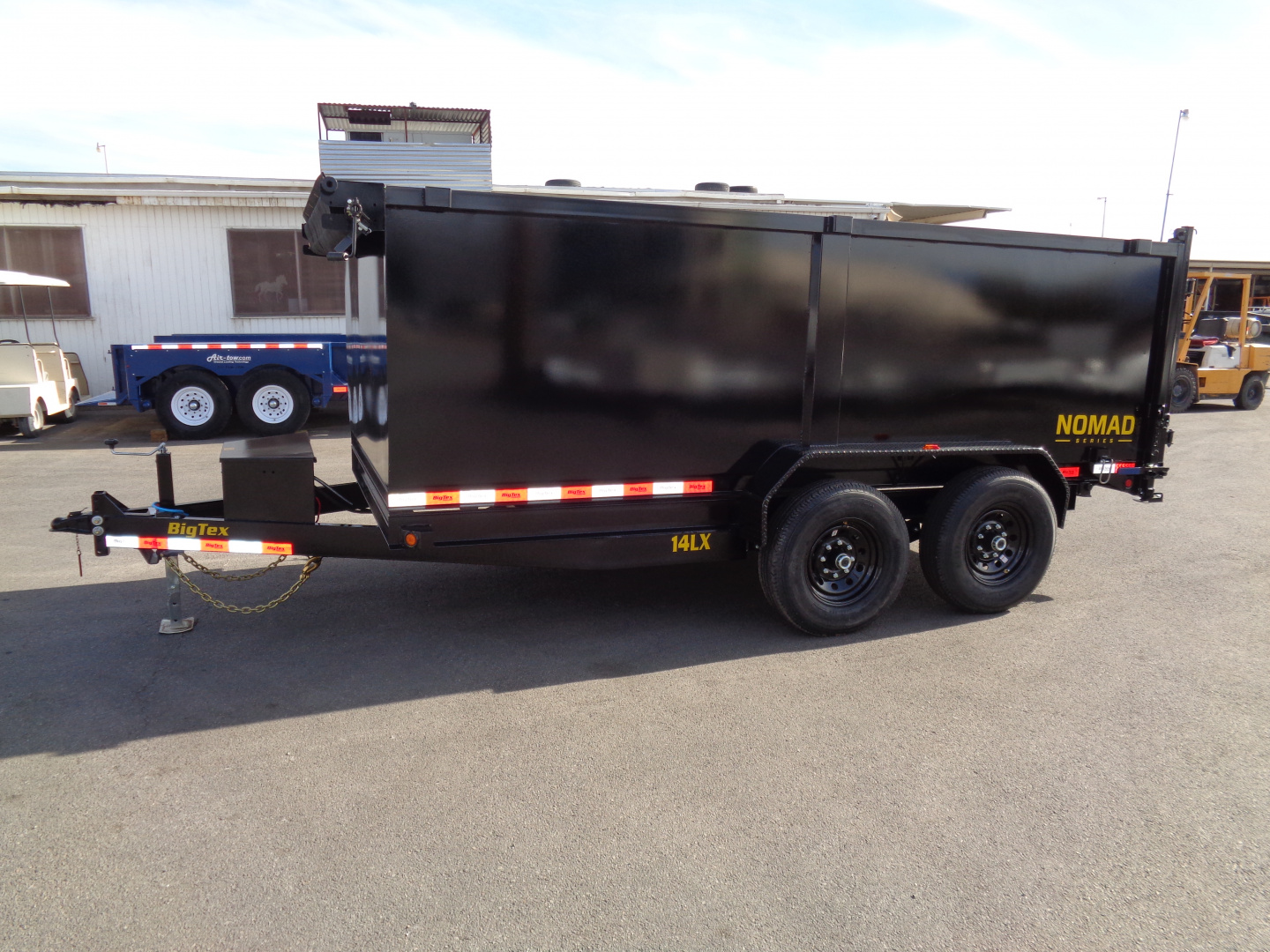 New 2026 BIG TEX Trailers * 14LX-14 P4 * 14Ft Tandem Axle 14k Dump Trailer w/ 4Ft Sides