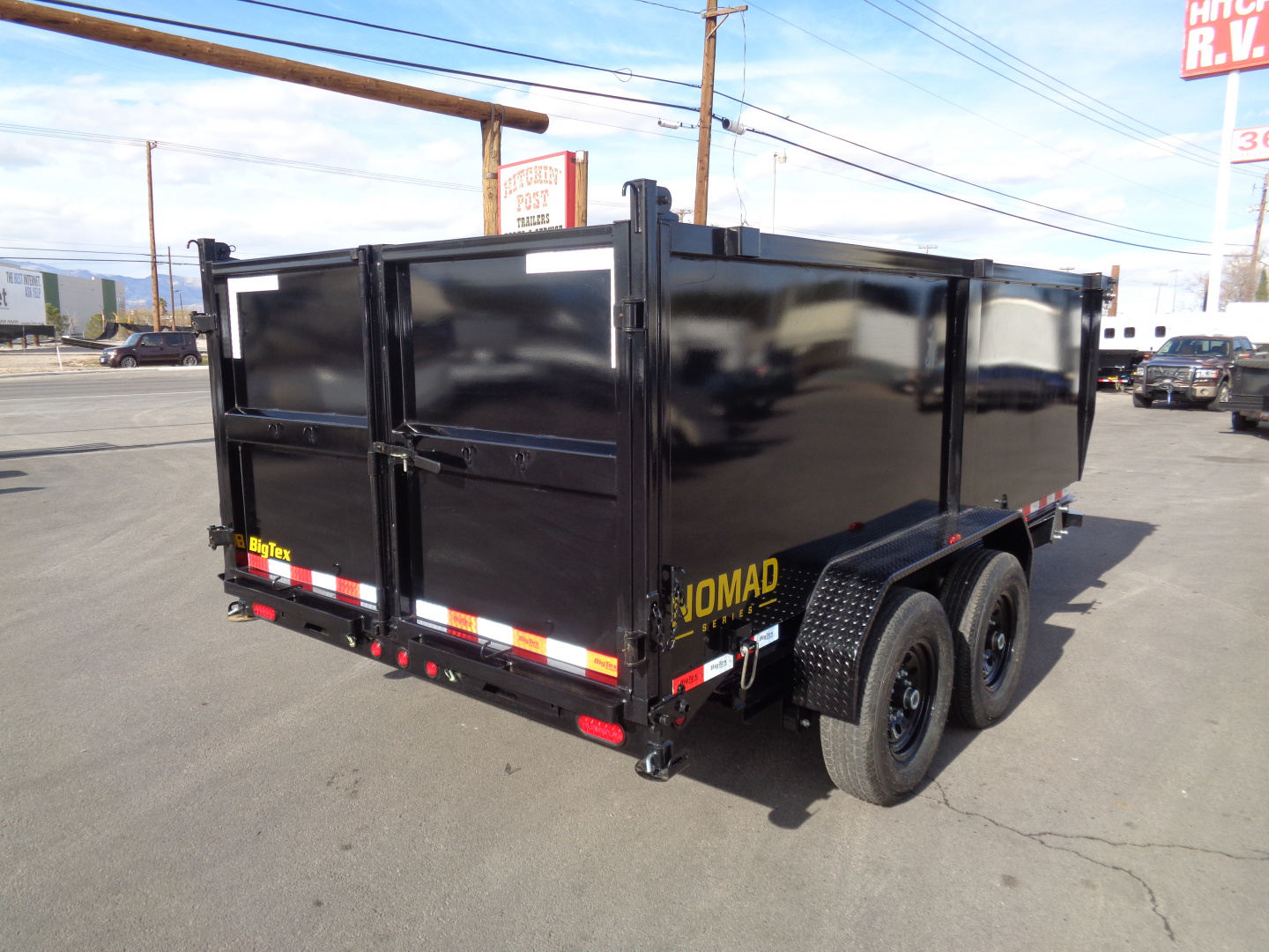 New 2026 BIG TEX Trailers * 14LX-14 P4 * 14Ft Tandem Axle 14k Dump Trailer w/ 4Ft Sides