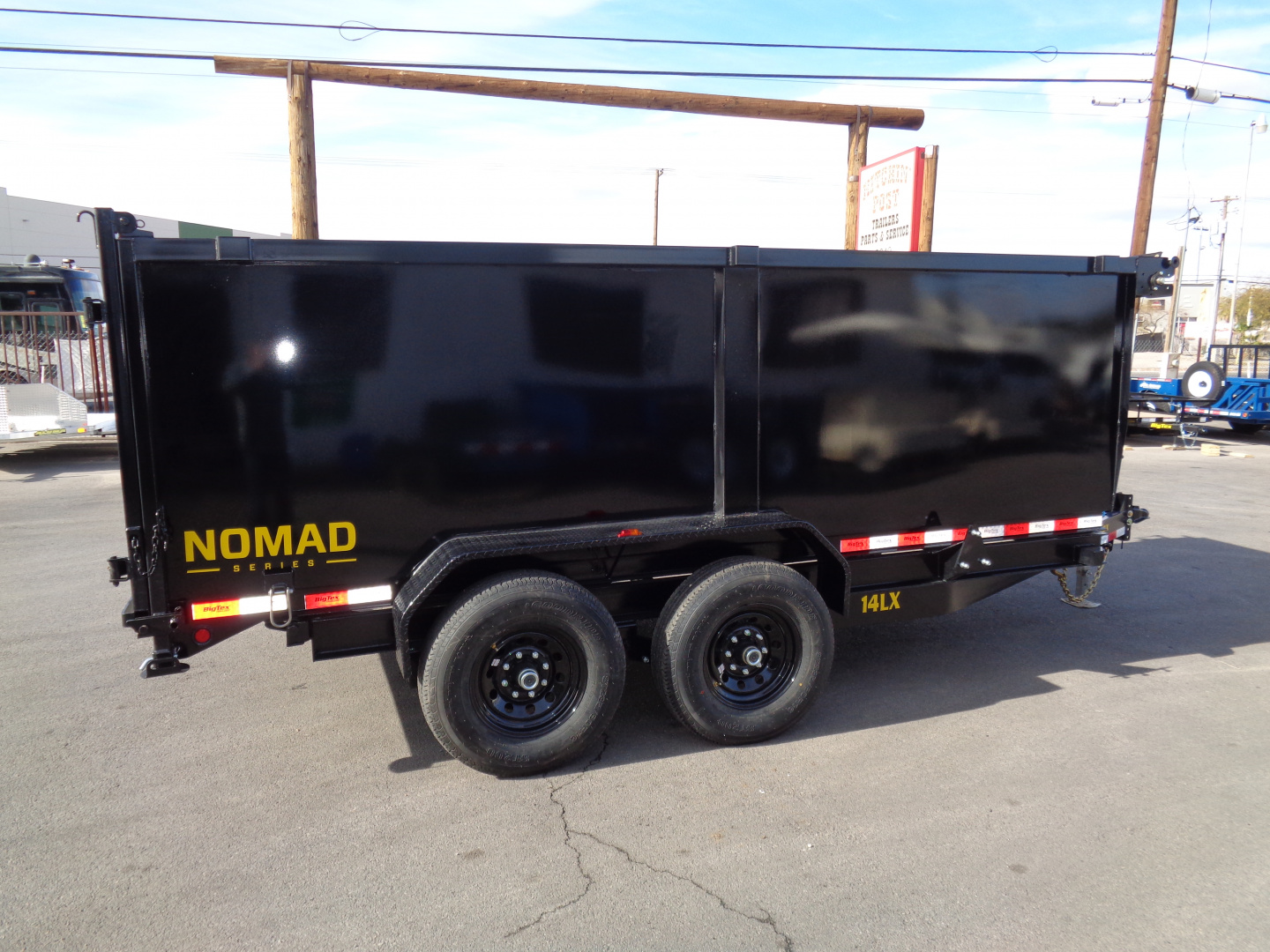 New 2026 BIG TEX Trailers * 14LX-14 P4 * 14Ft Tandem Axle 14k Dump Trailer w/ 4Ft Sides