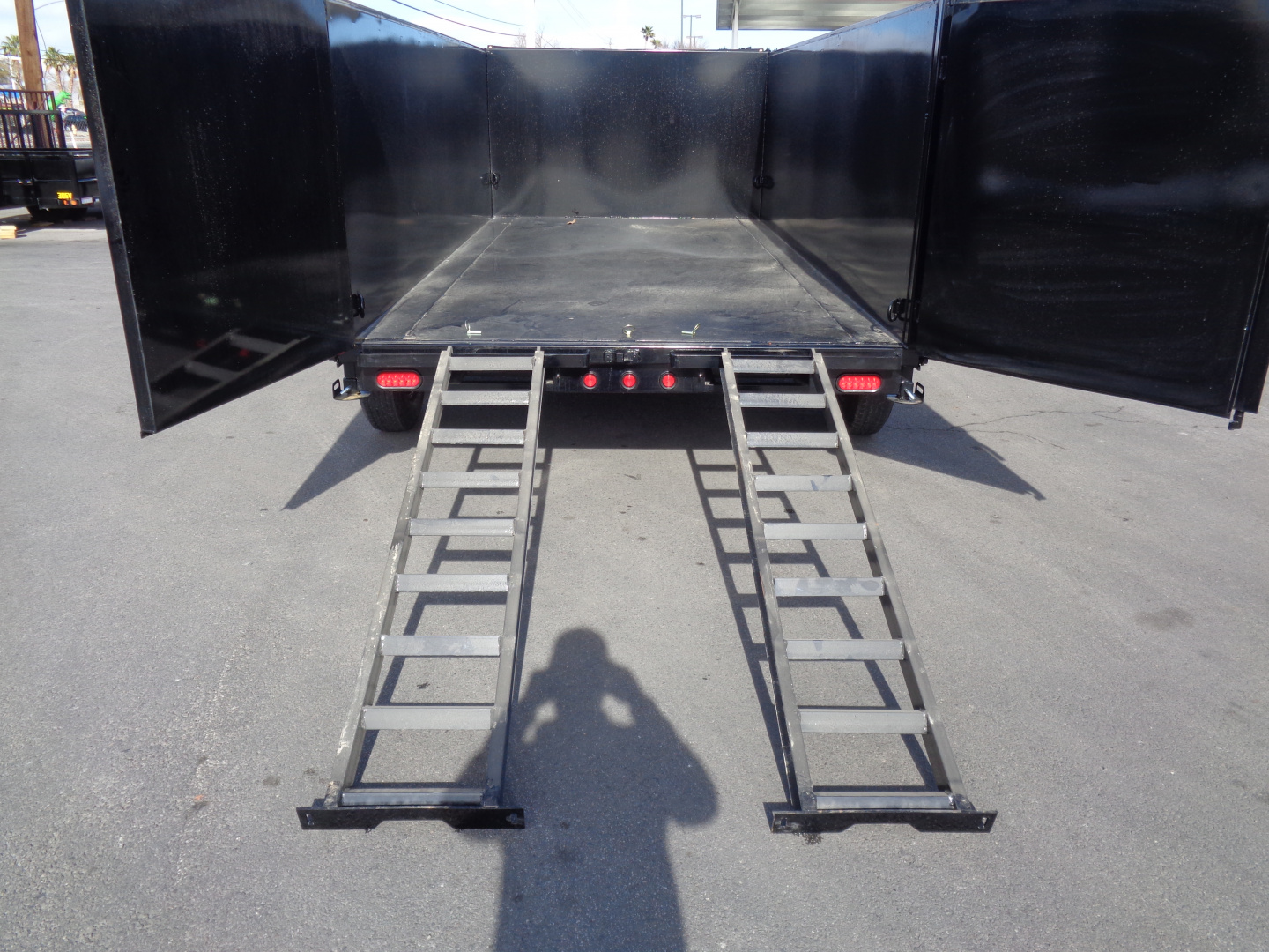 New 2026 BIG TEX Trailers * 14LX-14 P4 * 14Ft Tandem Axle 14k Dump Trailer w/ 4Ft Sides