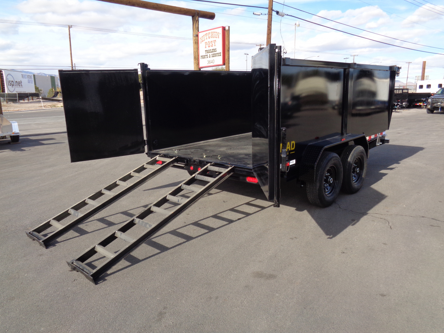 New 2026 BIG TEX Trailers * 14LX-14 P4 * 14Ft Tandem Axle 14k Dump Trailer w/ 4Ft Sides