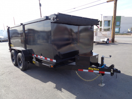New 2026 BIG TEX Trailers * 14LX-14 P4 * 14Ft Tandem Axle 14k Dump Trailer w/ 4Ft Sides