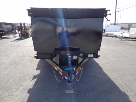 New 2026 BIG TEX Trailers * 14LX-14 P4 * 14Ft Tandem Axle 14k Dump Trailer w/ 4Ft Sides
