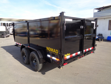 New 2026 BIG TEX Trailers * 14LX-14 P4 * 14Ft Tandem Axle 14k Dump Trailer w/ 4Ft Sides