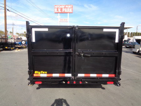 New 2026 BIG TEX Trailers * 14LX-14 P4 * 14Ft Tandem Axle 14k Dump Trailer w/ 4Ft Sides