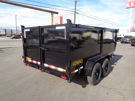 New 2026 BIG TEX Trailers * 14LX-14 P4 * 14Ft Tandem Axle 14k Dump Trailer w/ 4Ft Sides