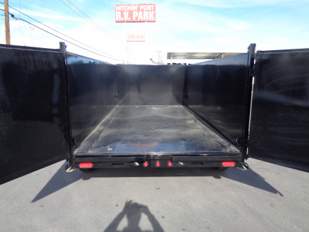 New 2026 BIG TEX Trailers * 14LX-14 P4 * 14Ft Tandem Axle 14k Dump Trailer w/ 4Ft Sides