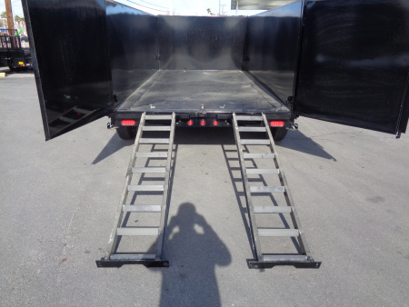 New 2026 BIG TEX Trailers * 14LX-14 P4 * 14Ft Tandem Axle 14k Dump Trailer w/ 4Ft Sides