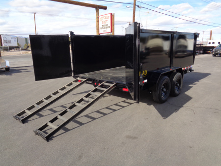 New 2026 BIG TEX Trailers * 14LX-14 P4 * 14Ft Tandem Axle 14k Dump Trailer w/ 4Ft Sides