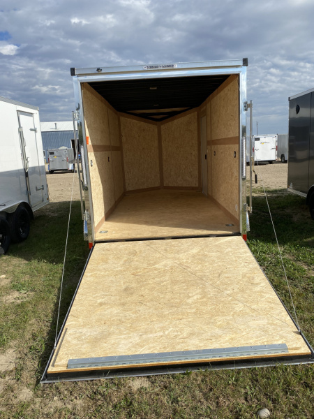 New 2026 Stealth Trailers 7x16 Cargo / Enclosed Trailer CHARCOAL