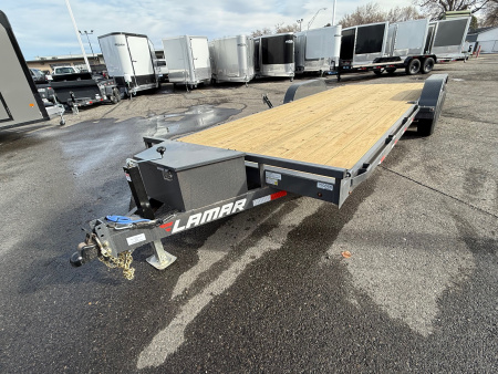 New 2026 Lamar Trailers 83X22 Car Hauler
