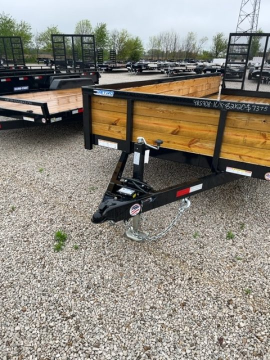 New 2026 Sure-Trac 7 x 20 10K Tube Top Three Board Utility Trailer