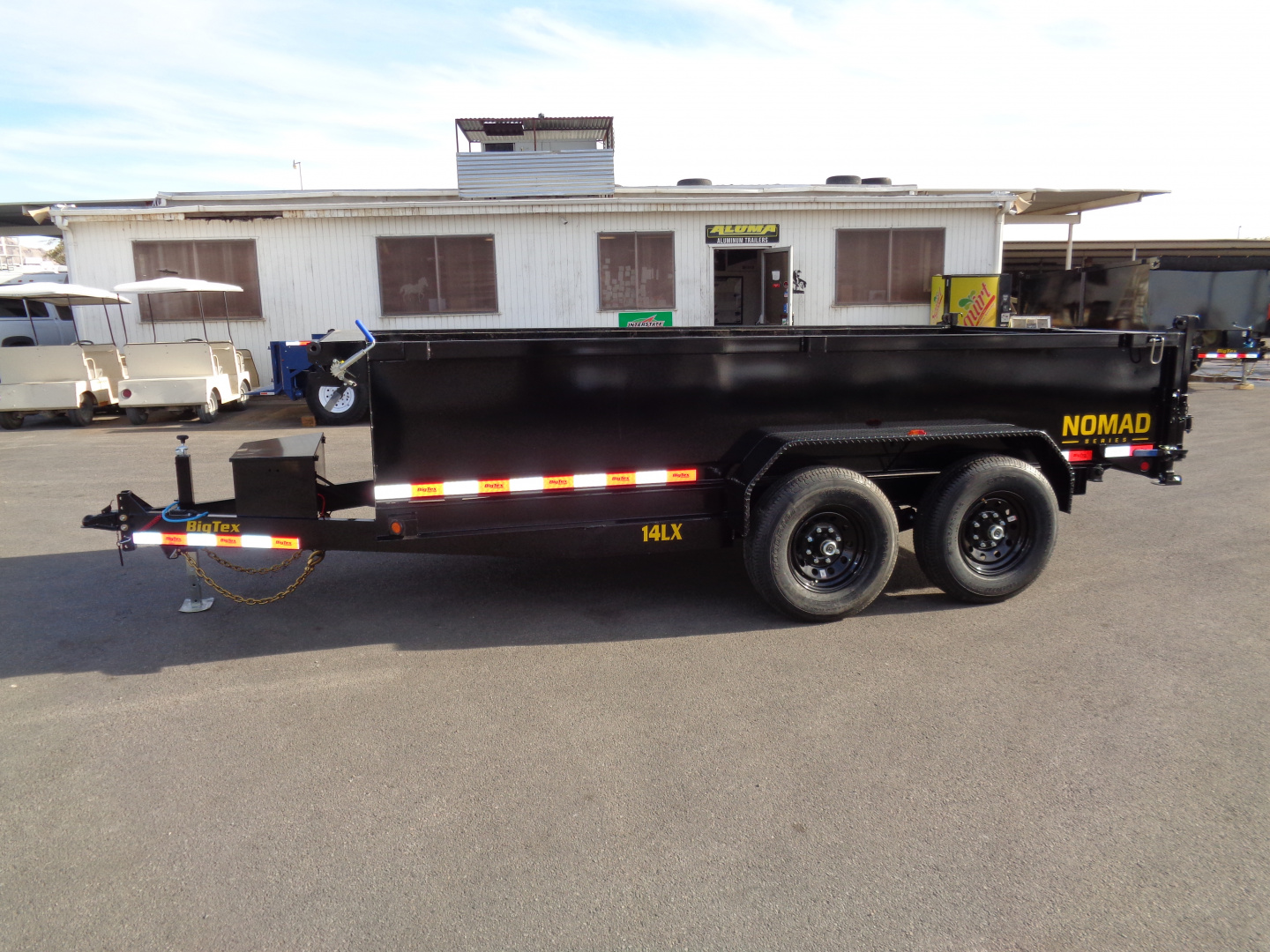 New 2026 BIG TEX Trailers * 14LX-14 * 14Ft Tandem Axle 14k Dump Trailer